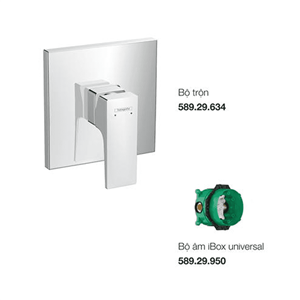 Bộ trộn âm 1 đường nước Metropol 589.50.524